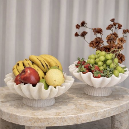 جاط فواكه - ديكور بولاريزن مع قاعدة