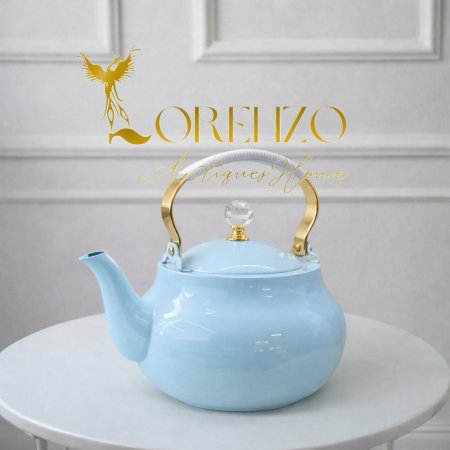 إبريق شاي فاخر – لون أزرق | 1.5 لتر