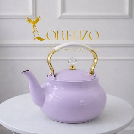 إبريق شاي فاخر – لون بنفسجي | 1.5 لتر