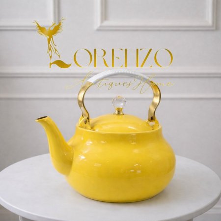 إبريق شاي فاخر – لون أصفر | 1.5 لتر