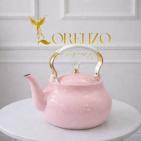 إبريق شاي فاخر – لون زهري | 1.5 لتر