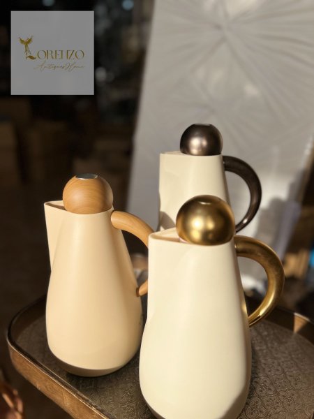 تيرموس قهوة الكُرة ( ٣ الوان )