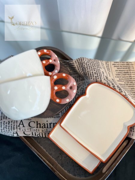 كوب سيراميك شكل توست