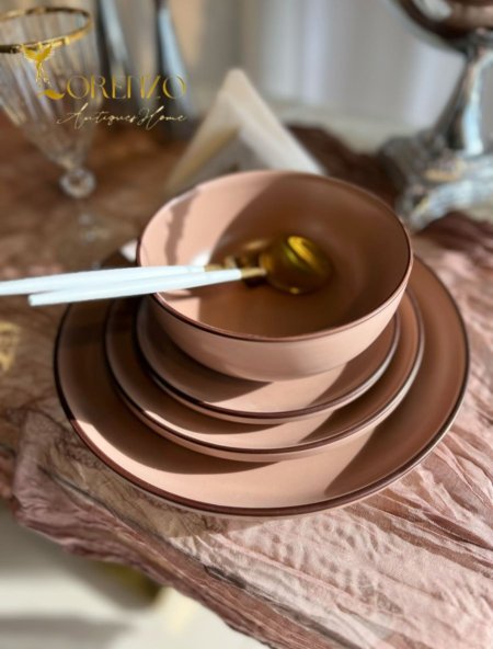 طقم سفرة 24 قطعة