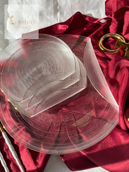 طقم كيك 7 قطع ( طرف مقعوف)