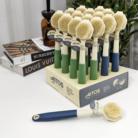 فرشاة جلي سلكون ٢٧ سم