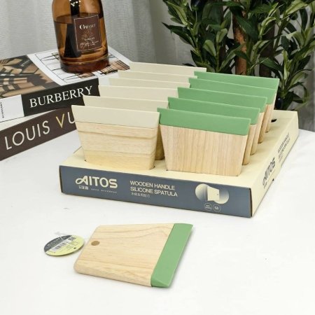 مجراد حلويات خشب حيف سلكون ١٠ سم