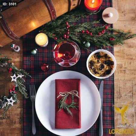 صحن عشاء 27 سم ديوالي لومينارك