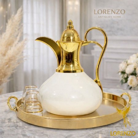 تيرموس قهوة بطة (افوايت)