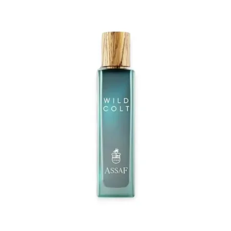 عطر عساف عطر وايلد كولد- 200 مل - -ASSAF Wild Colt Eau de Parfum 200 ml