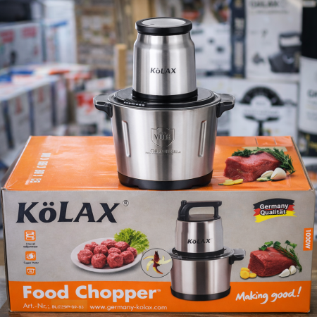 مفرمة طعام كهربائية KÖLAX – سرعة وقوة بتحضير الأكل