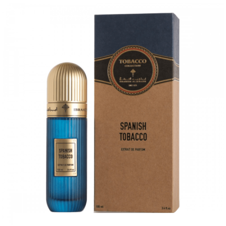 عطر التوباكو الأسباني من ابراهيم القرشي - او دو برفيوم - 100 مل