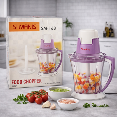 فرّامة طعام SI MANIS – موديل SM-168