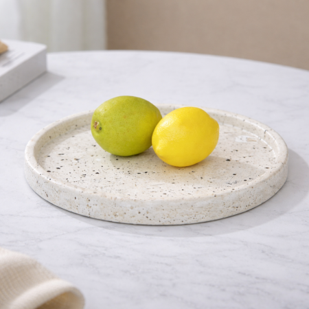 صينية ديكور دائرية