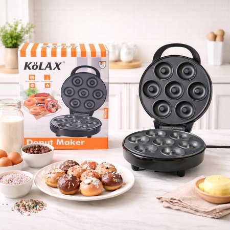 ماكينة تحضير الدونات الكهربائية – KOLAX