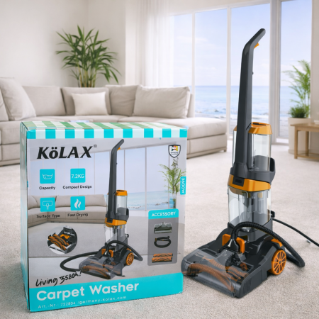 ماكينة غسيل السجاد KÖLAX – Carpet Washer (3600W)
