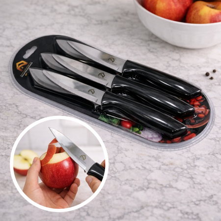 طقم سكاكين طعام عملي مكوّن من 6 قطع