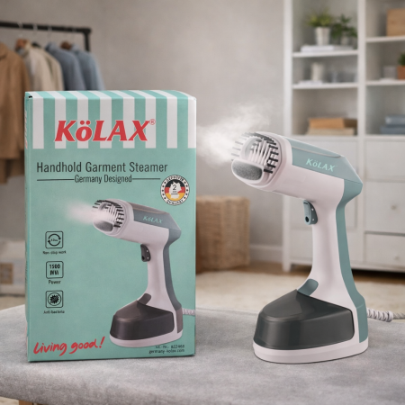 مكواة بخار يدوية للملابس KÖLAX – Handheld Garment Steamer