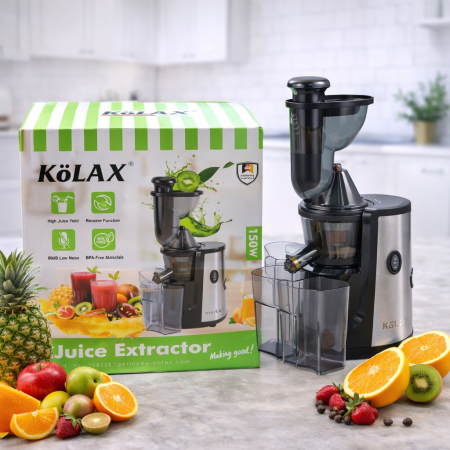 عصّارة فواكه كهربائية – KöLAX Juice Extractor (150 واط)