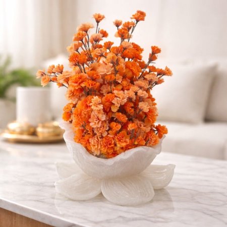 فازة ديكور مميزة بتصميم مستوحى من شكل الزهر