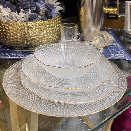 طقم صحون سفرة