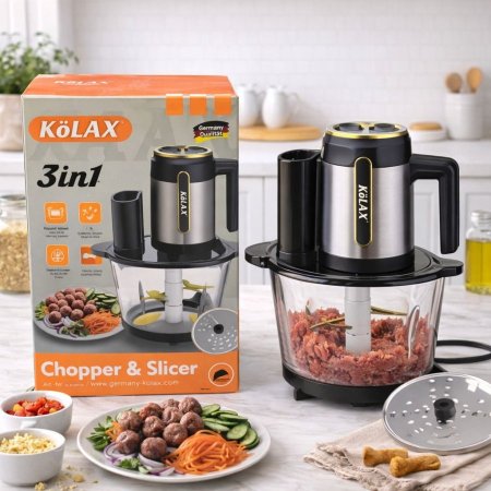 هراسة ومقطعة كولاكس (Kölax) الكهربائية 3 في 1