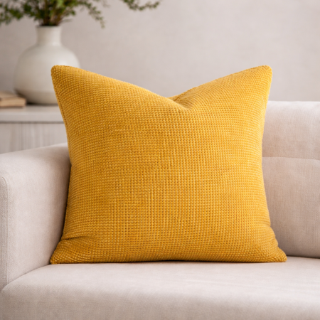 طقم قطعتين وجه قرنة مربعّة فخمة – لون كموني