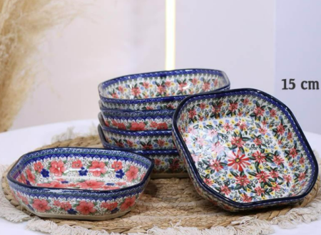 صحن بورسلان خزف 15 سم