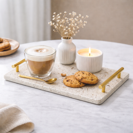 صينية تقديم .. ديكور بتصميم عصري وأنيق