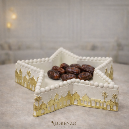 مضيفة رمضانية – تصميم نجمة إسلامية فاخر