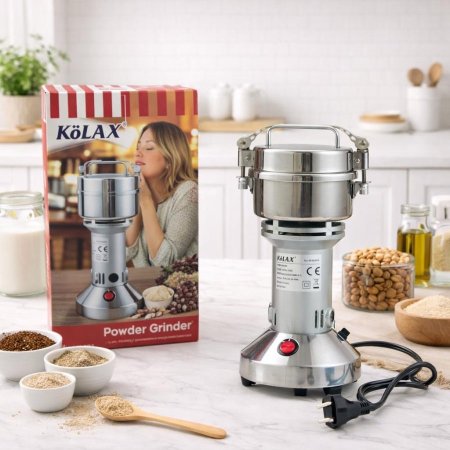 مطحنة كهربائية ستانلس ستيل – KOLAX