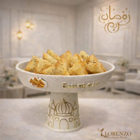 مضيفة سمبوسة رمضانية بتصميم مئذنة – ريزن فاخر