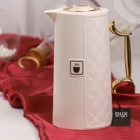 تيرموس قهوة بنقشة جانبية