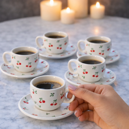 طقم فناجين قهوة