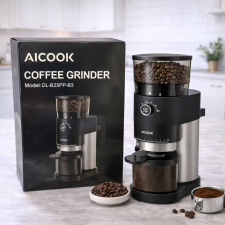 مطحنة قهوة AICOOK – Coffee Grinder