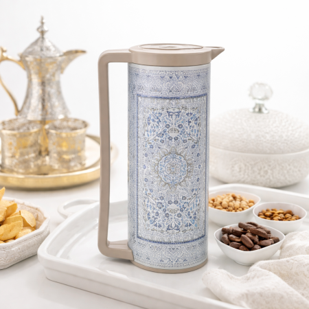 ترمس ضيافة فاخر مزخرف — تصميم شرقي أنيق