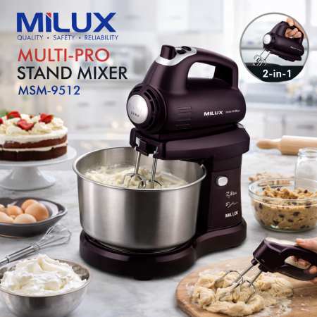 عجانة ومضرب كهربائي