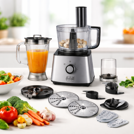 محضّرة طعام متعددة الوظائف