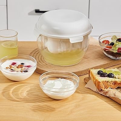 صانعة اللبنة مع فلتر – سعة ٣ لتر