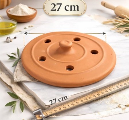 ثقالة فخار للدوالي — ثلاث أحجام (23 / 24 / 27 سم)