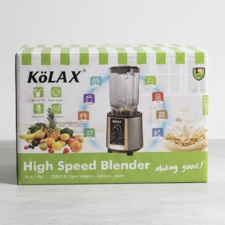 خلاط كهربائي عالي السرعة