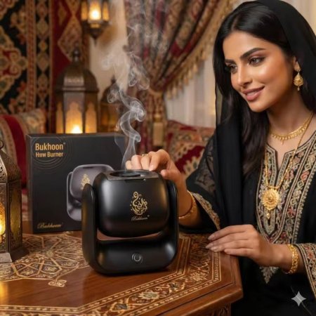 مبخرة إلكترونية B36 – لون أسود