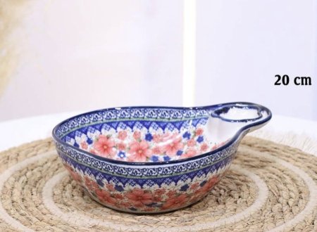 صحن بورسلان خزف 20 سم