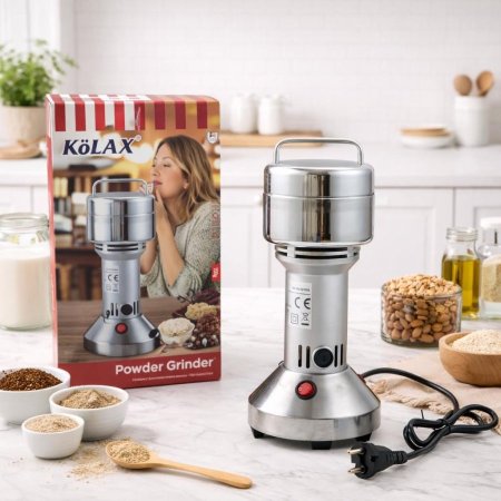 مطحنة كهربائية ستانلس ستيل – KOLAX