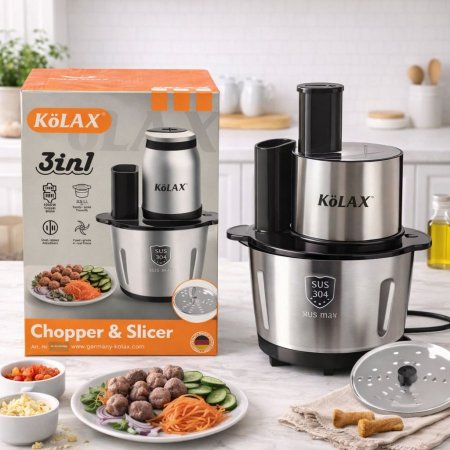 مفرمة طعام KÖLAX (KÖLAX Food Chopper)