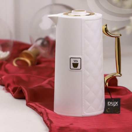 تيرموس قهوة بنقشة جانبية