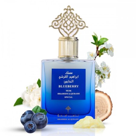 عطر مسك التوت الأزرق - للجنسين