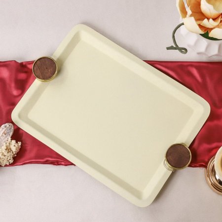 صينية ضيافة مستطيل هندي بيج فاتح 20C-52Q0