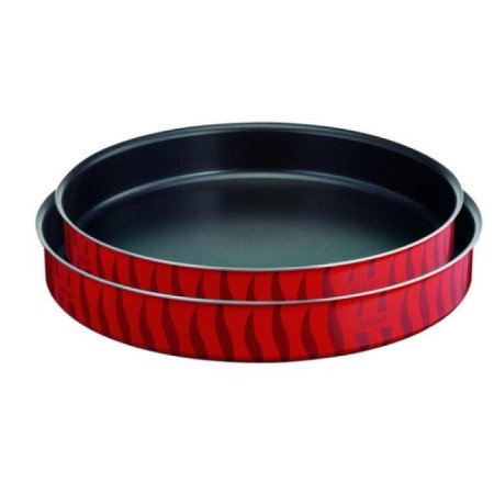 طقم صواني تيفال تيمبو فليم مكون من قطعتين 34/38 سم J5716883