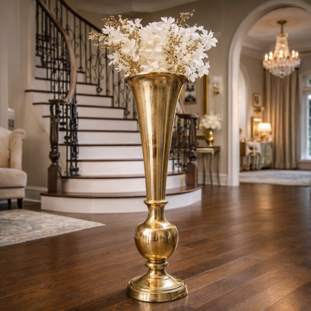 فازا نحاس هندي كبير